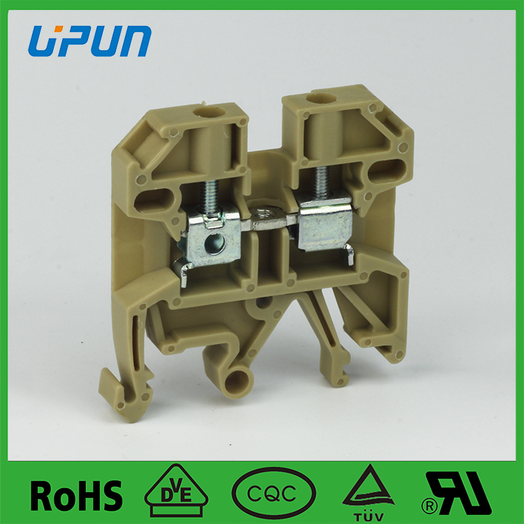 Upun上海アリババ中国相当するweidmueller sak 2.5EN電気スクリューターミナルブロックce ul rohs USK-2.5仕入れ・メーカー・工場
