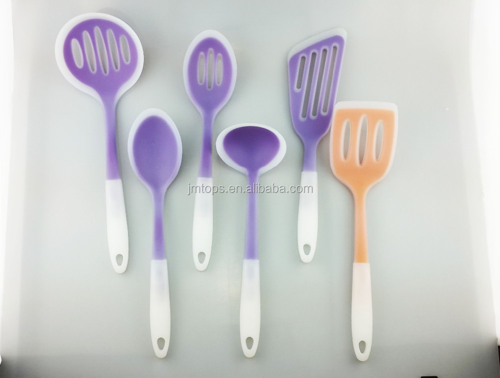 rubber utensil set