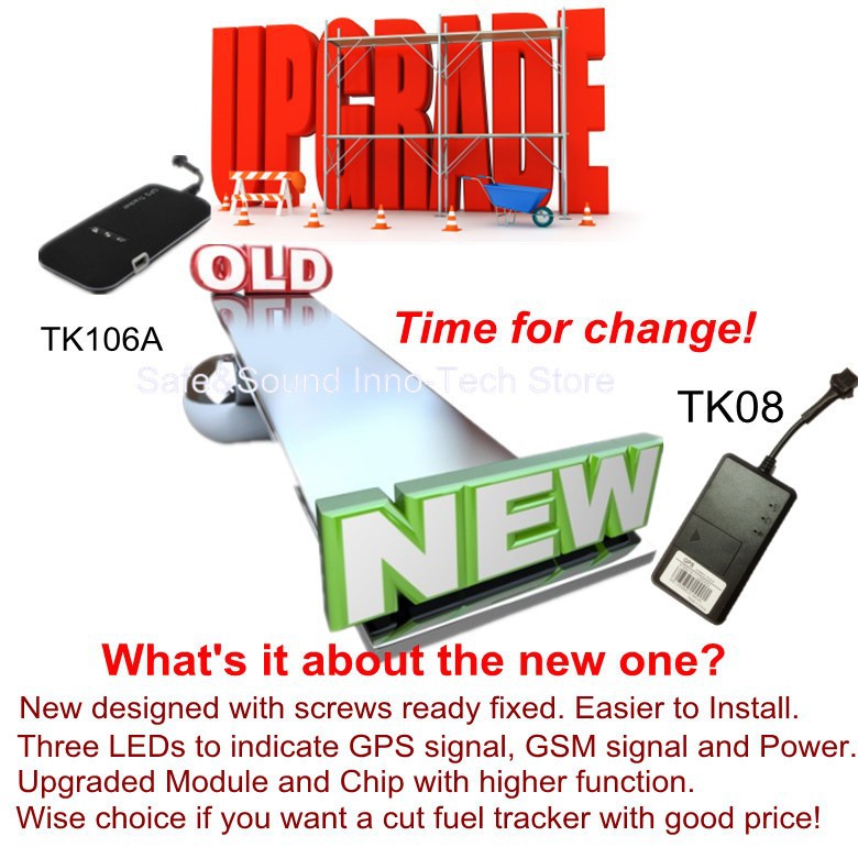 upgrade TK08