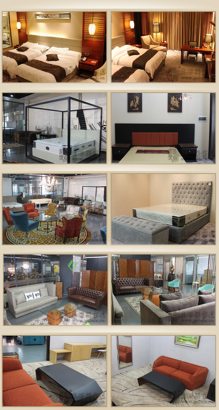 ホテルの家具、 モダンなデザインホテルのベッド仕入れ・メーカー・工場