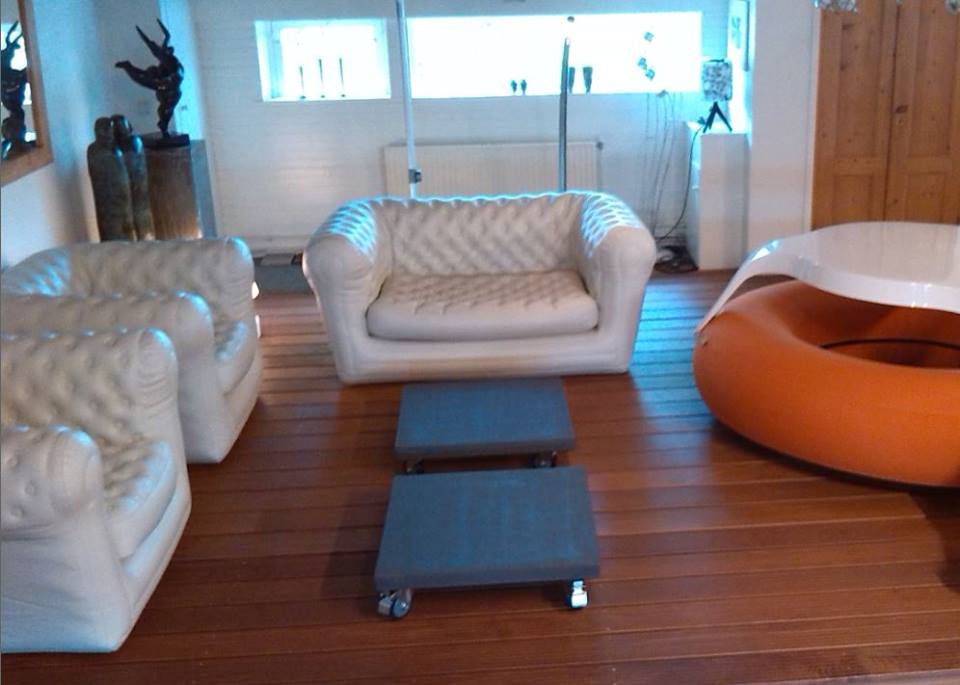 inflatable living room set