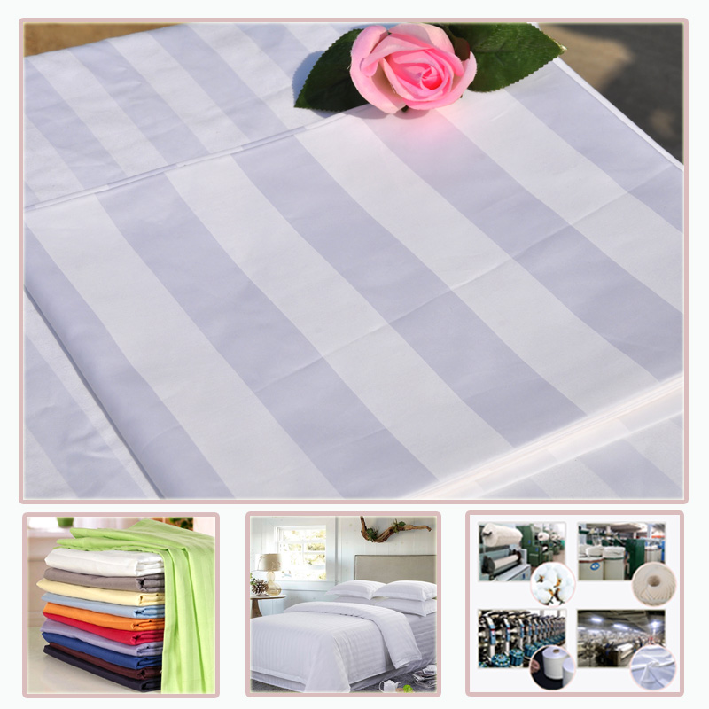 200t 120 Inch Wide Width Fabric Cheap 50 Polyester 50 Cotton White Bed