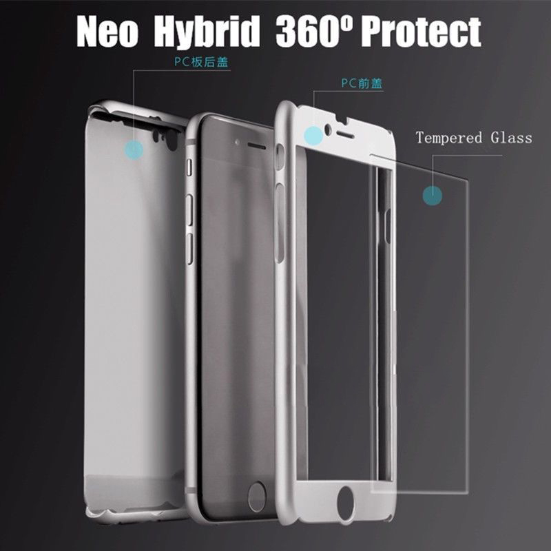 硬い耐久性のあるハイブリッド360度のための携帯電話ケースiphone62016卸売仕入れ・メーカー・工場