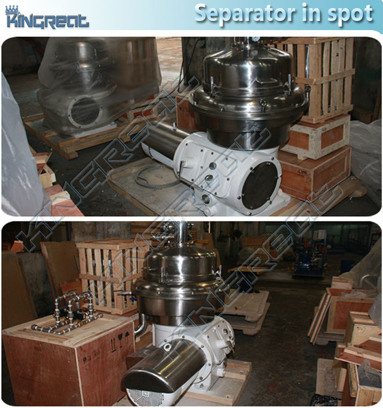 Automatic Disk Centrifuge Separator Solid Centrifuge for Coconut Water