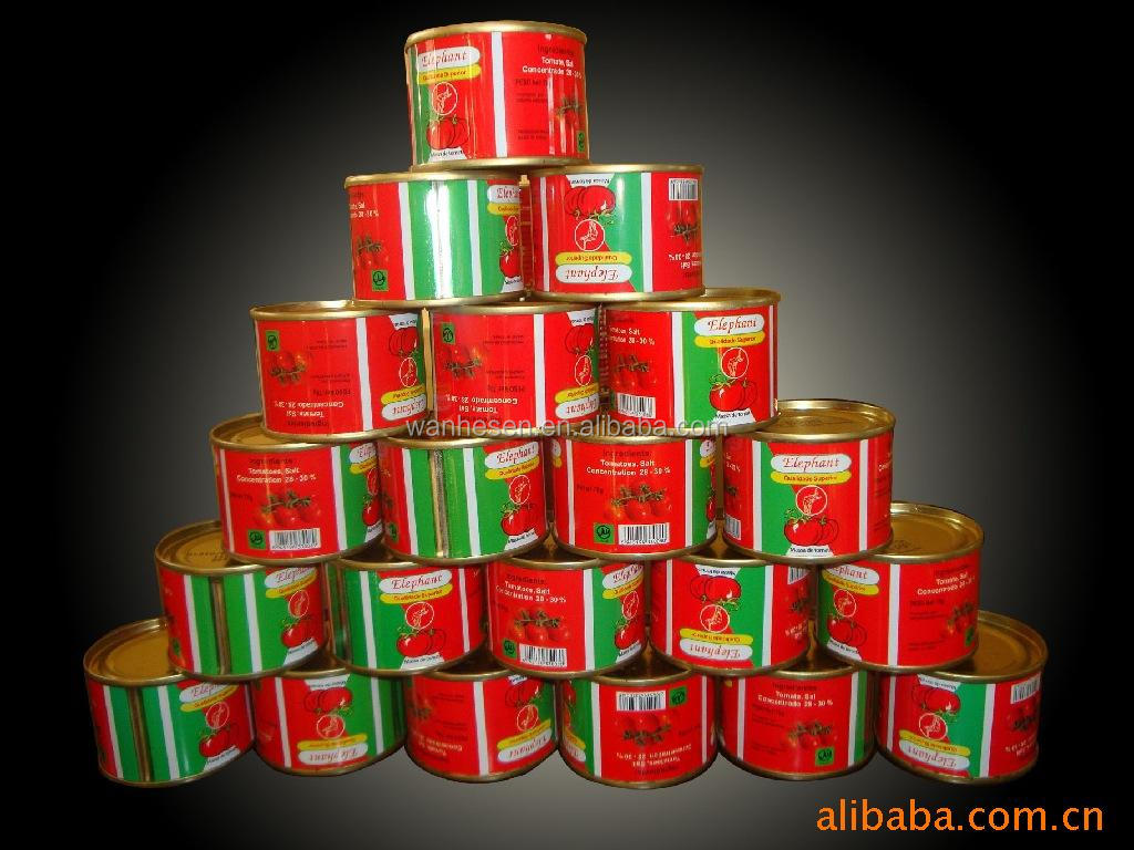 new season tomato paste brix 36-38%(picture details )