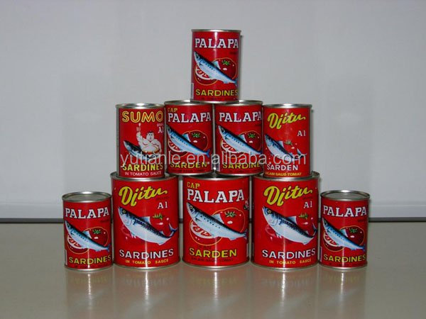 Cheap Canned Sardine In Tomato Sauce