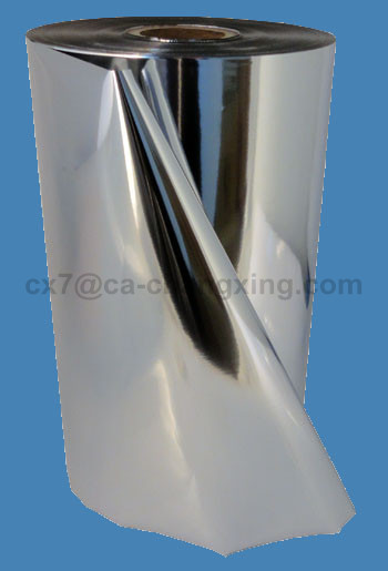 Wrap plastic film jumbo roll for chocolate bar packaging