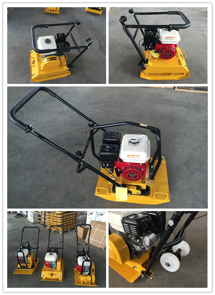 Engine Compactor C80,C90 With Honda Or Robin