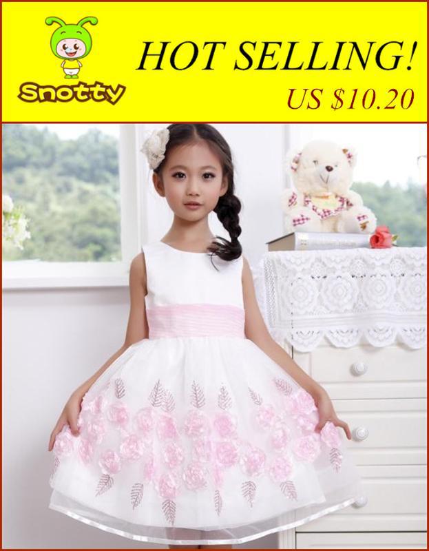 卸売フラワーガールのドレス1〜10歳女の子のためのサマードレス問屋・仕入れ・卸・卸売り