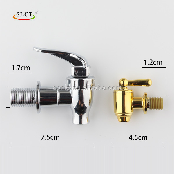 Electroplating ABS faucet