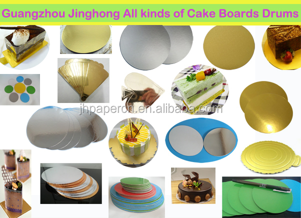 段ボールケーキになって縁サークル、 ケーキトレイ、 ケーキのボード仕入れ・メーカー・工場