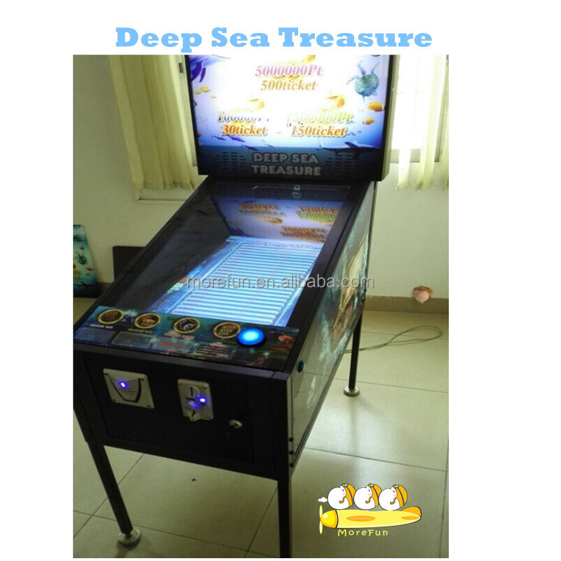 船尾スタイル電子仮想ピンボールゲーム機深いvpcabs宝海・ピンボールマシン問屋・仕入れ・卸・卸売り