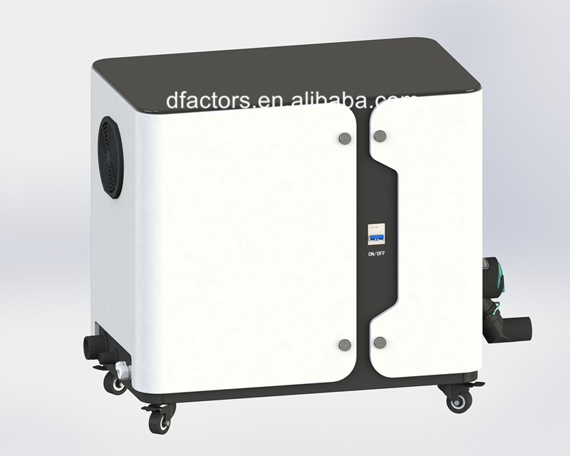 Dental Semi-Wet Suction machine system D-factors dental equipment