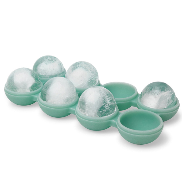 RENJIA silicone ball shaped ice cube tray,sphere ice ball maker,death star ice