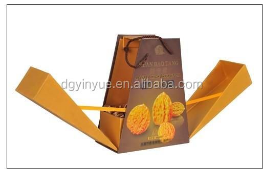 2014 new design custom cardboard gift paper wine box