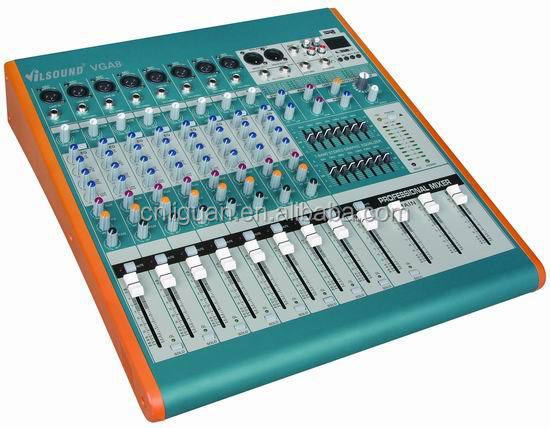 Djの音楽ミキサーvga12/カラオケミキサー/マッキーミキサー問屋・仕入れ・卸・卸売り
