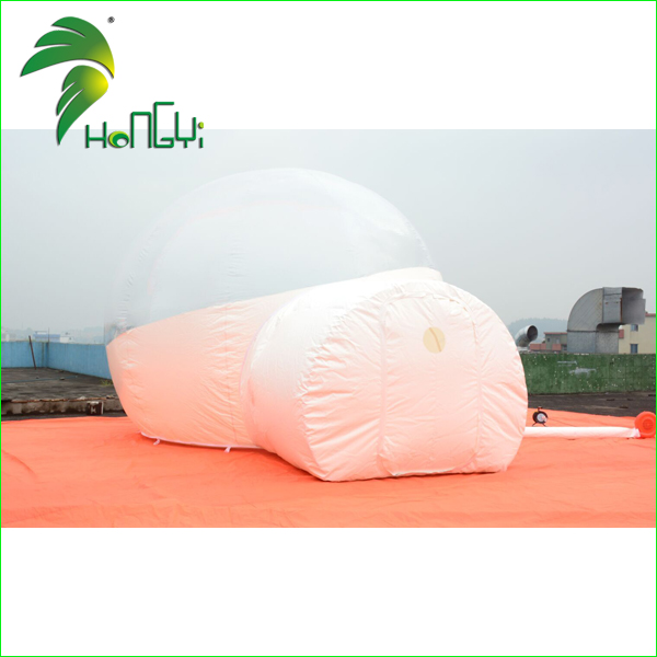 inflatable clear bubble tent (6)