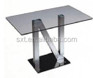 Modern Wooden Center Table Design With Glass Top - Buy Wooden Center ...