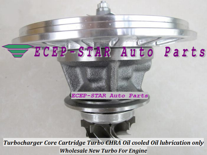 Turbocharger Core Cartridge Turbo CHRA Oil cooled Oil lubrication only 17201-30120 (1)
