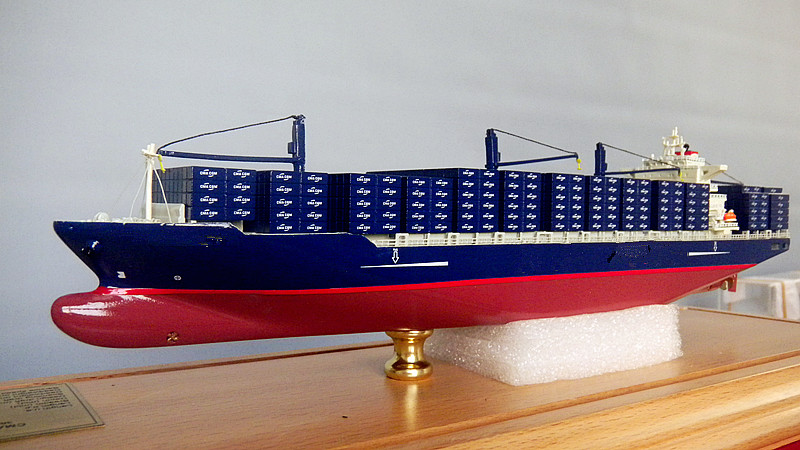 Container ship models for sale
