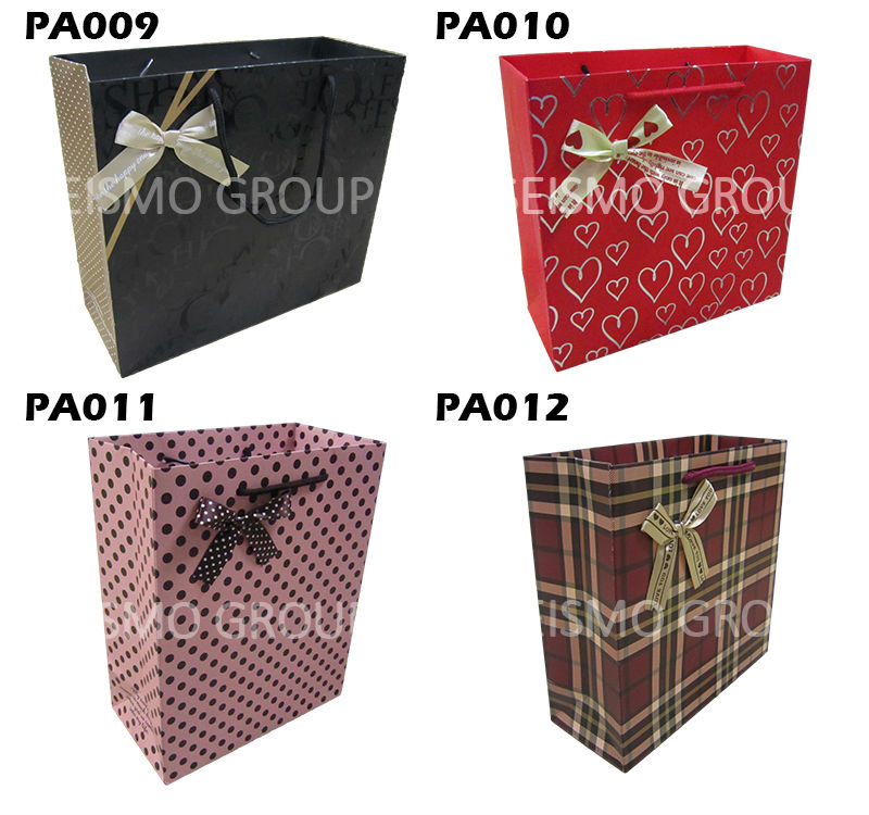 printing kraft paper bags for food