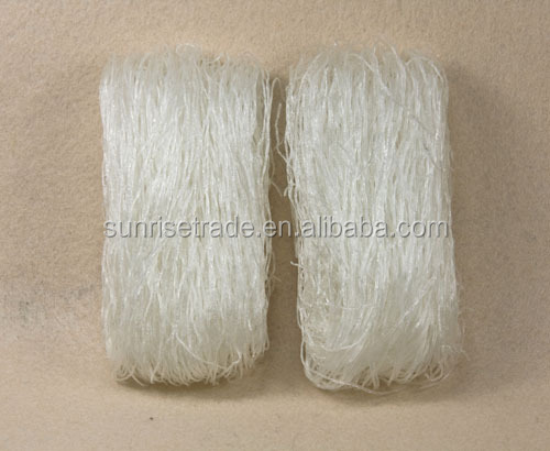 HACCP Certificated Dried Type Longkou Green Mung Bean Vermicelli