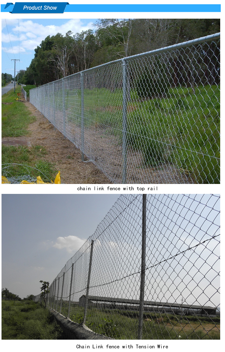 6ft Used Square Wire Mesh Chain Link Fence Buy Square Wire Mesh Chain Link Fence,11 1/2 Gauge