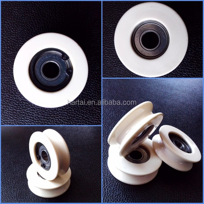 99 Al2o3 Ceramic Bearing Rollers Ceramic Guide Idler Pulley Buy