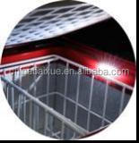 デュアルゾーン80リットルポータブル12v太陽光発電車の冷蔵庫の冷凍庫問屋・仕入れ・卸・卸売り
