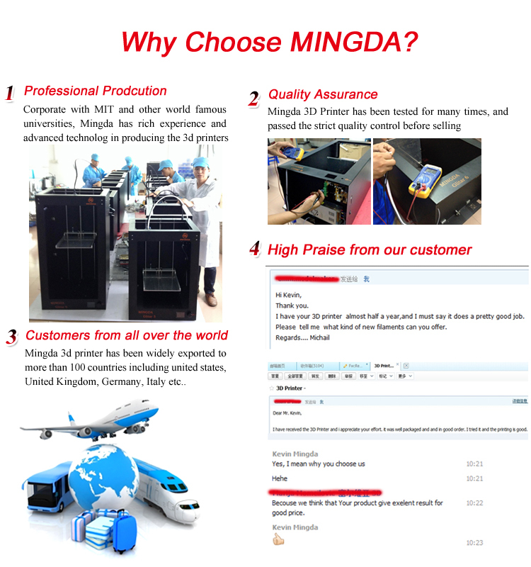 最大mingda3dプリンタのマシン/mingdagltiar63d- ドラッカー300*200*600mmサイズ問屋・仕入れ・卸・卸売り