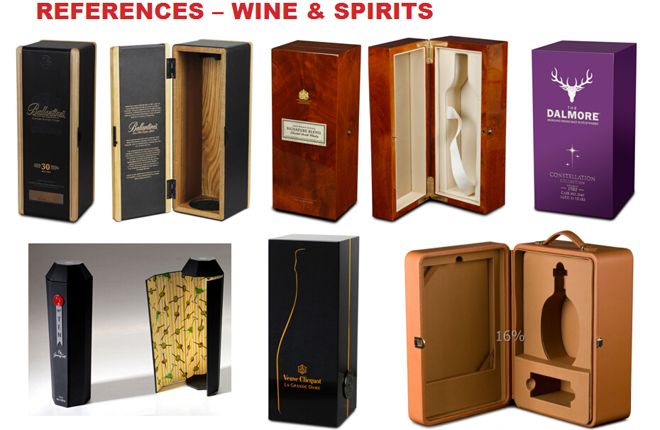 ハイエンド新しいスタイル赤ワインボックス木製ボックス用ワイン仕入れ・メーカー・工場