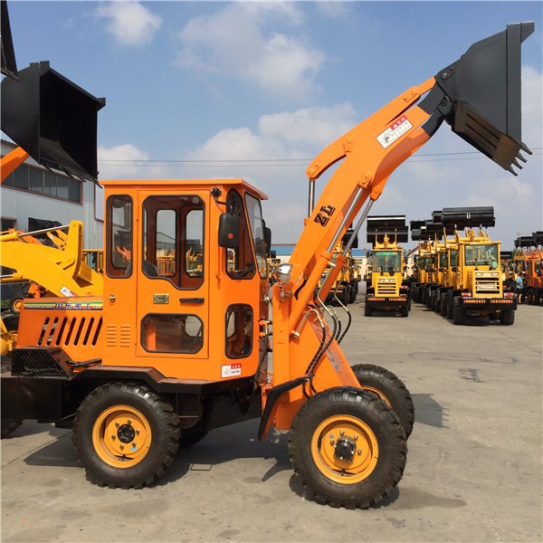 Various Types Of Front Loader Bucket 0.6 Ton Front End Small Wheel