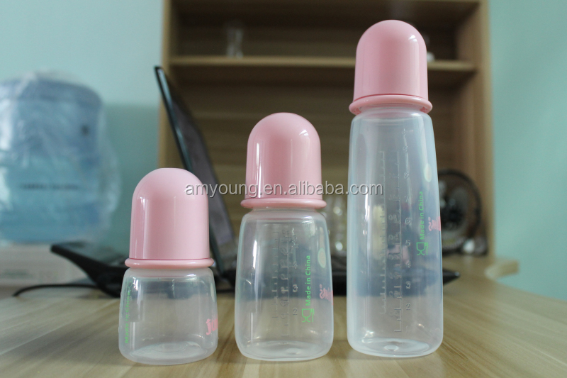 bpaフリーの製造oemワイドネックムーティ色のデザインpp送り牛乳赤ちゃんの授乳瓶仕入れ・メーカー・工場