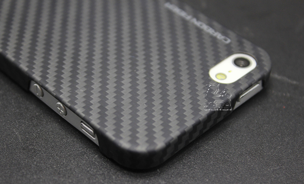 炭素繊維2014年新しい到着の携帯電話ケースブラックリンゴiphone6/6プラス問屋・仕入れ・卸・卸売り