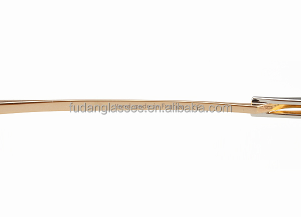 French New Model Eyewear Rimless Eyeglasses Frame 2015 ...