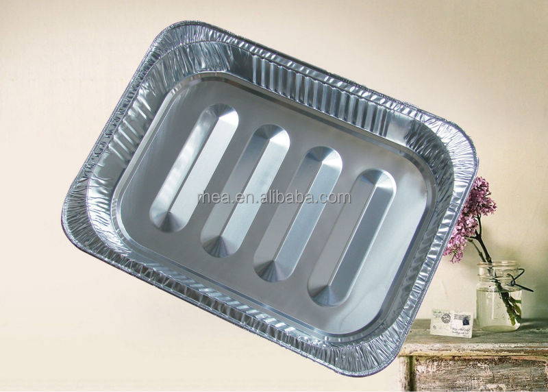 rectangular roaster tray widely used in cooking, BBQ, baking and storing