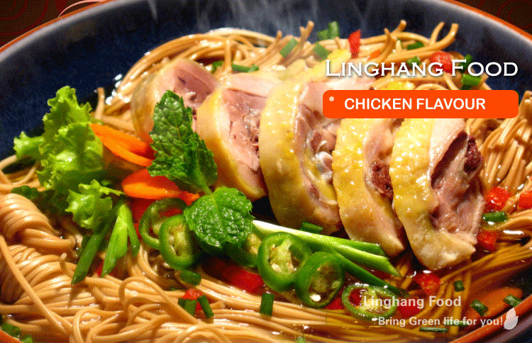 2014 Newest LH-POWER Chicken Flavor instant Noodles 100g