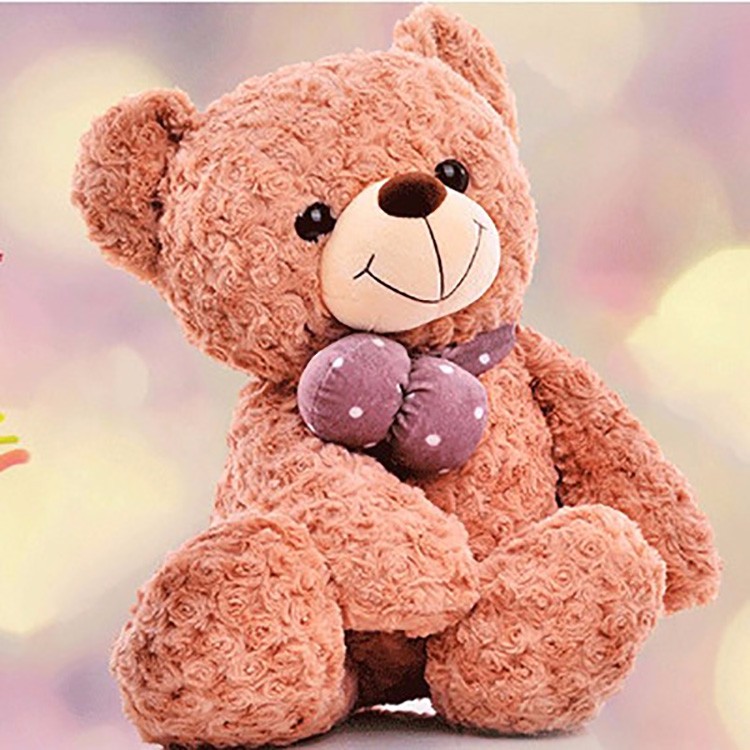 sleeping bear plush