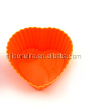 High quality colorful shape silicone molds for microwave cake/cake decorating