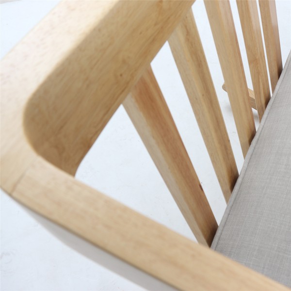 北ヨーロッパスタイルのラウンジチェア杖竹ロッキング椅子仕入れ・メーカー・工場