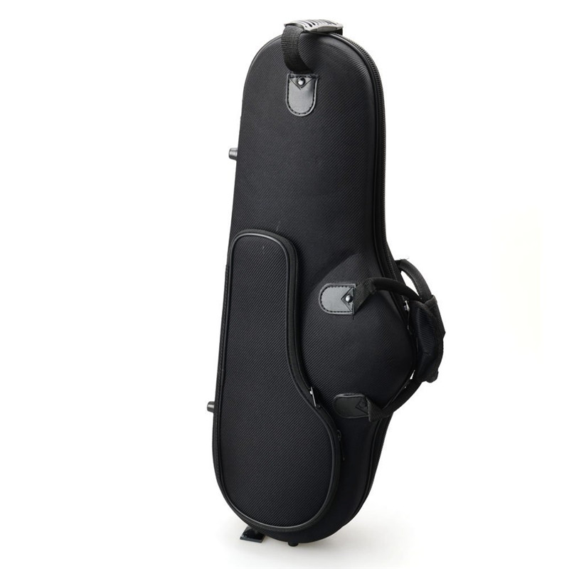 High Grade Durable Cloth Saxophone Case Bag Black for Saxophones1