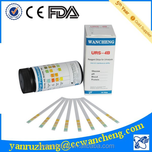Clinical Blood Urine Test Strips,Chemistry Urine Reagent Strip Buy