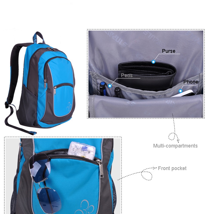 Natural Color High-End High Quality Backpack For Travelling