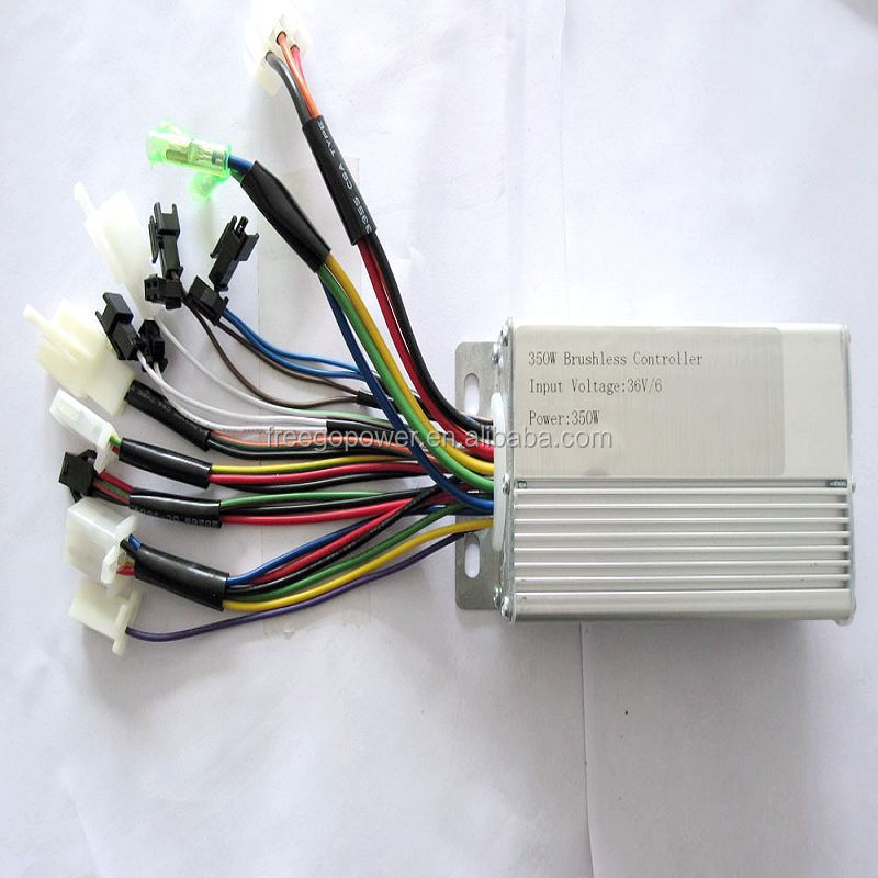 電気自動車36v/48vスピードコントローラブラシレスdcモーター内蔵問屋・仕入れ・卸・卸売り