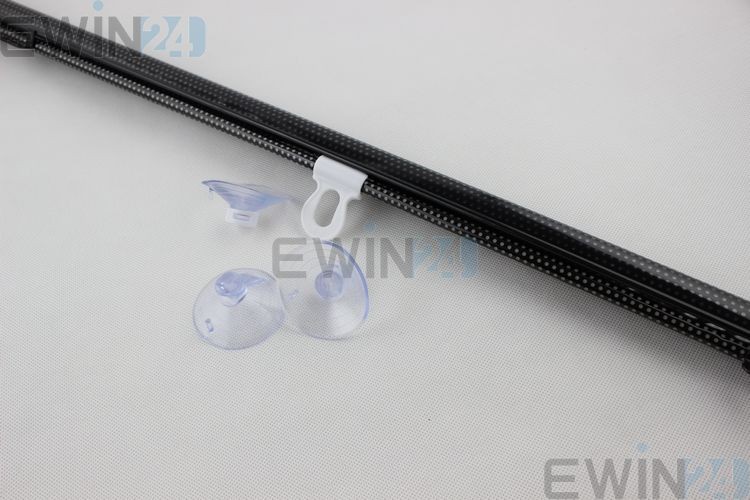 Universal Black Former Block Retractable Car Auto Curtain Window Roller Sun Shade Protector 4060cm (6)