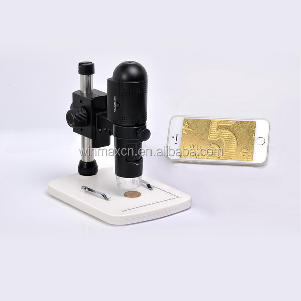 wifiハンドヘルドポータブルipad用usbデジタル顕微鏡、 iphone、 andronid電話仕入れ・メーカー・工場