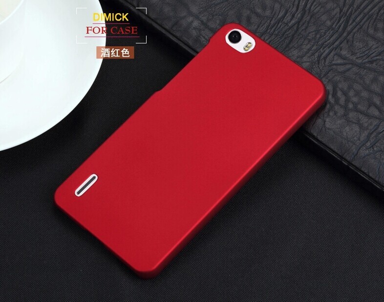 Matte Rubberized Anti-skidding Style Case for HUAWEI Honor 6 Ultra thin Hard Back Protective Cover Cell Phone Bags Matte Rubberized Anti-skidding Style Case for HUAWEI Honor 6 Ultra thin Hard Back Protective Cover Cell Phone Bags
