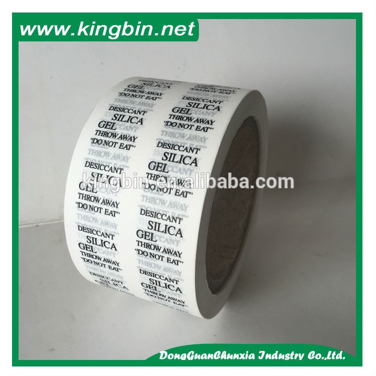 heat sealing desiccant paer