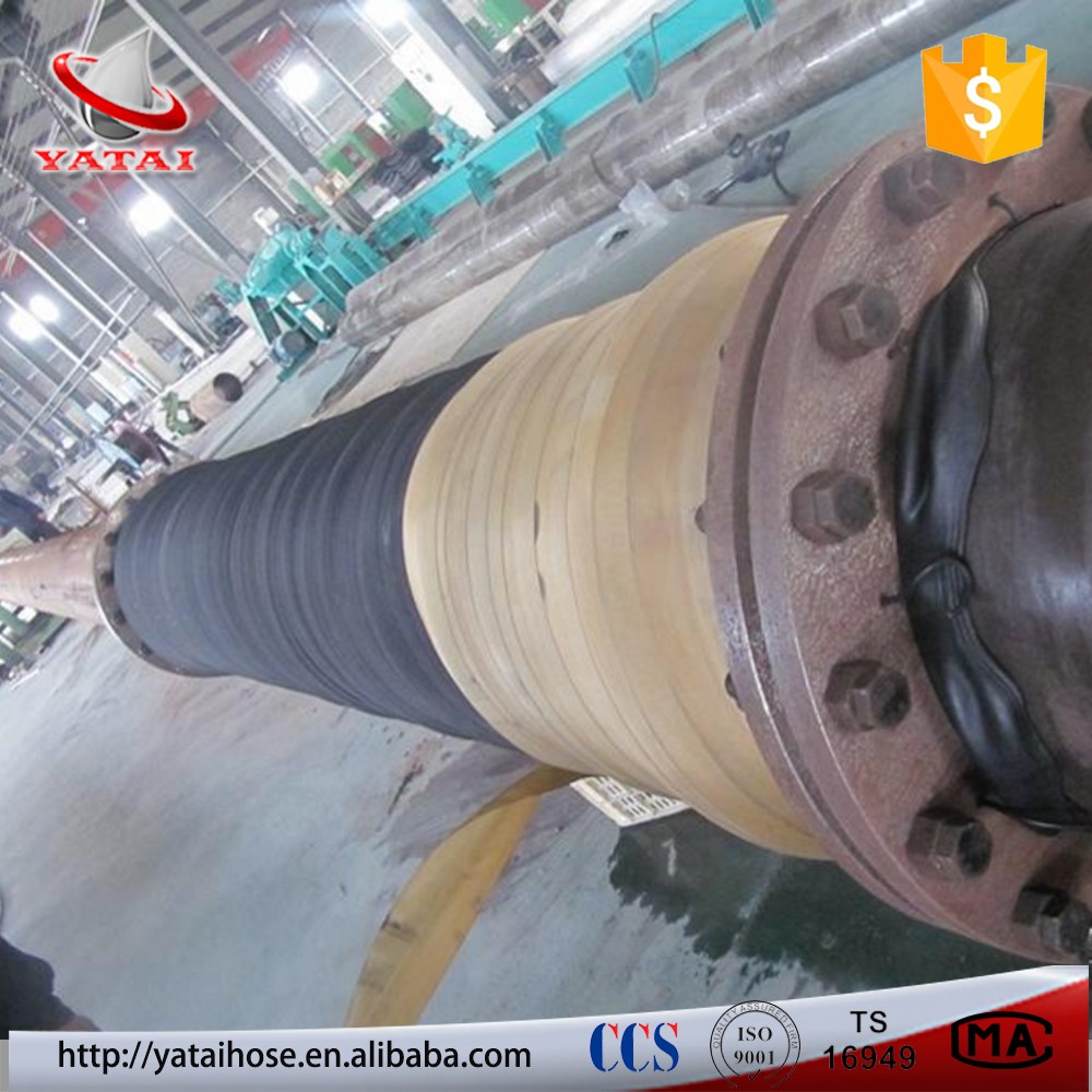 Marine Flexible Floating Seawater Dredge Suction Water Oil Hose With