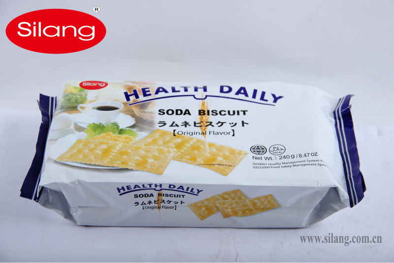 Original soda biscuits Crackers / Original & Seaweed flavor